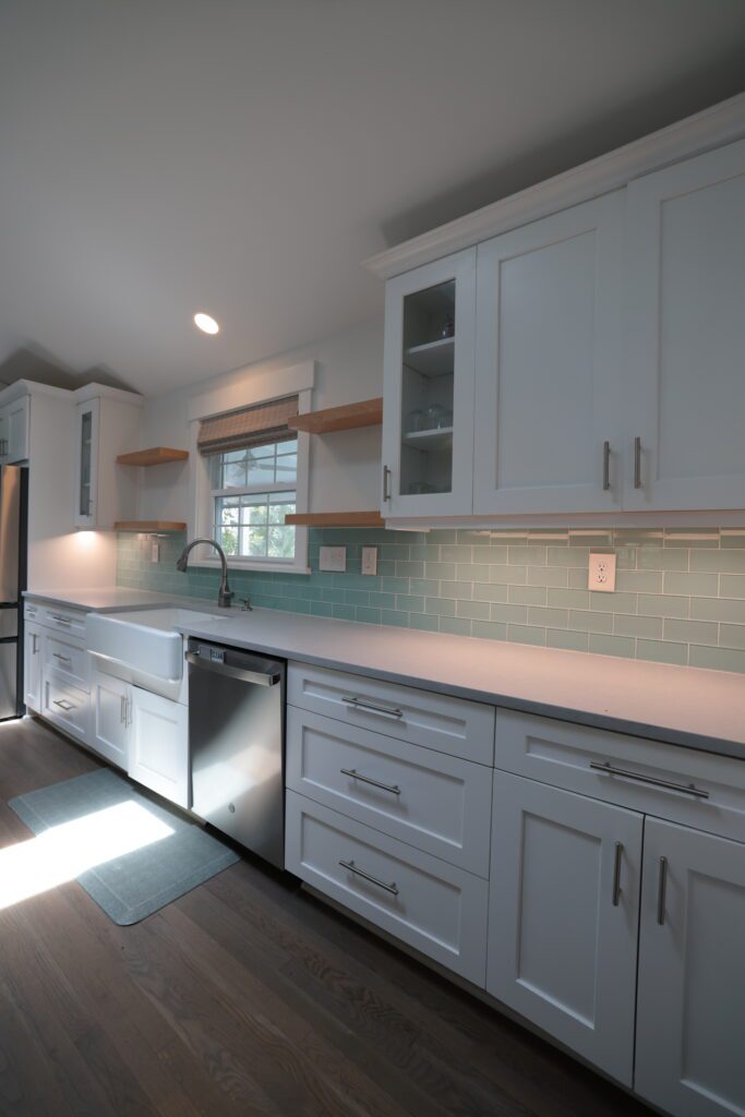 Coastal Kitchen Remodel