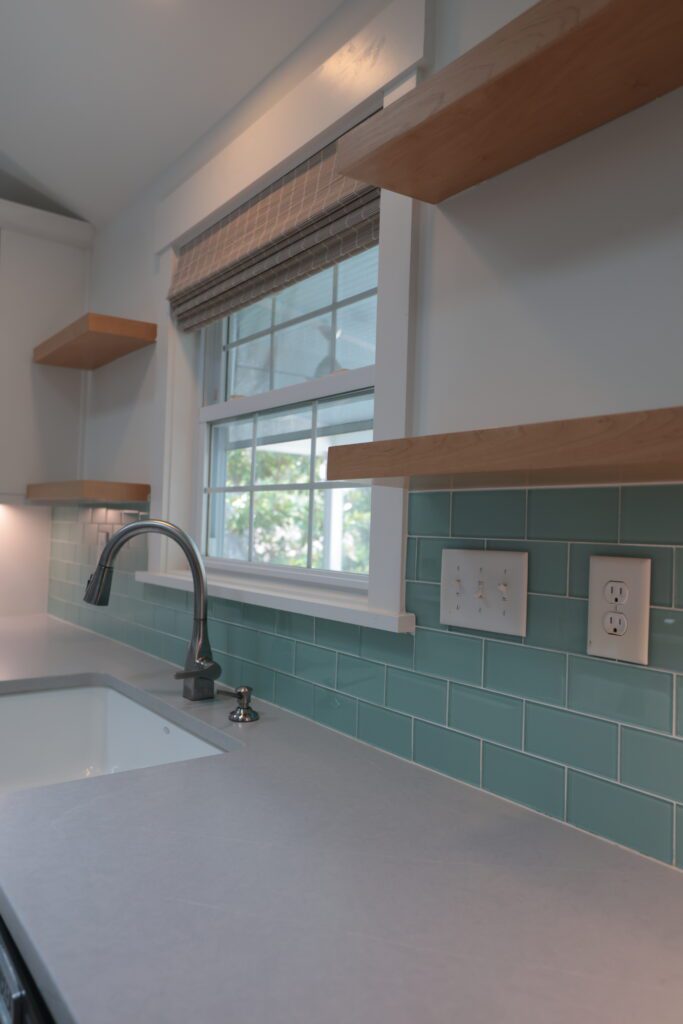 Coastal Kitchen Remodel