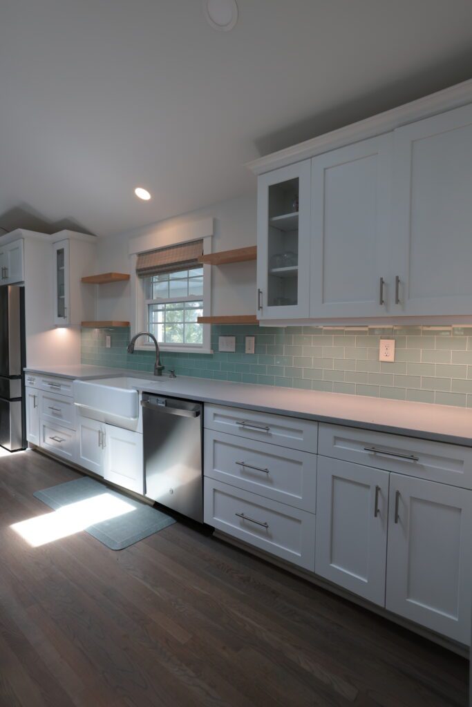 Coastal Kitchen Remodel
