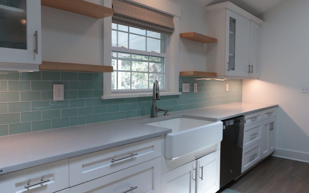 Coastal Kitchen Remodel