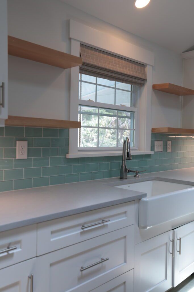 Coastal Kitchen Remodel