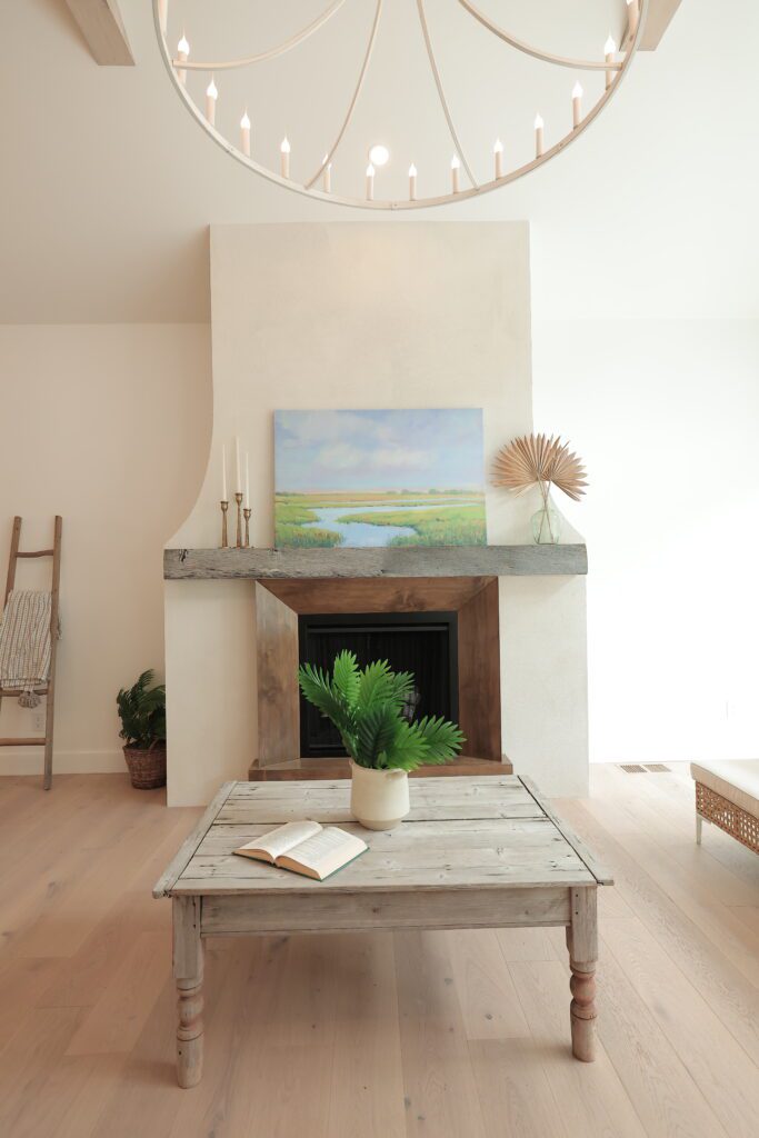 Vaulted Coastal Great Room