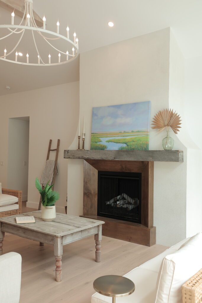 Vaulted Coastal Great Room