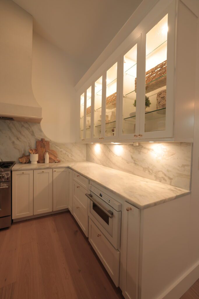 Vaulted Coastal Great Room