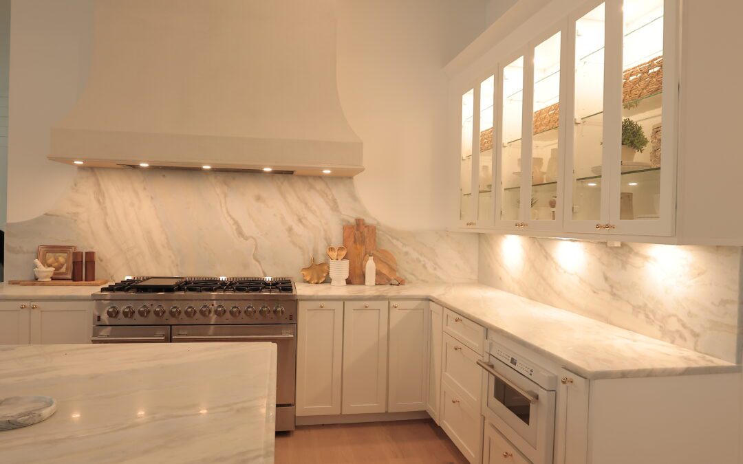 Vaulted Coastal Great Room