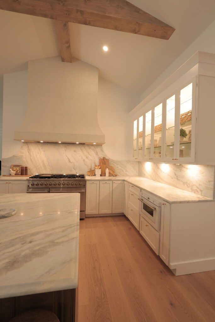 Vaulted Coastal Great Room