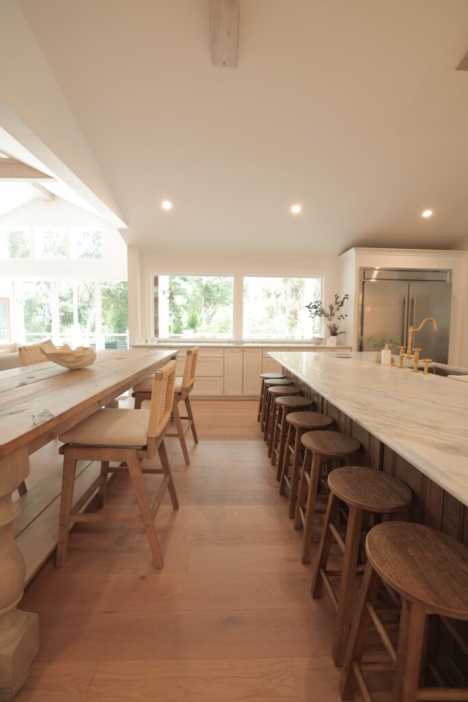 Vaulted Coastal Great Room