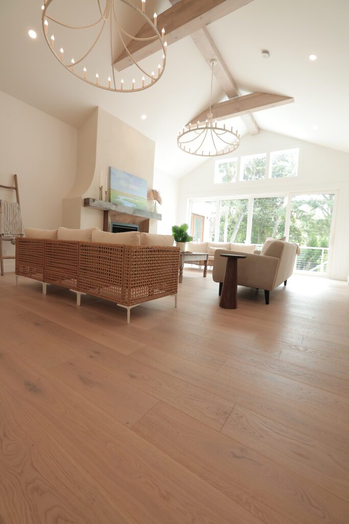 Vaulted Coastal Great Room