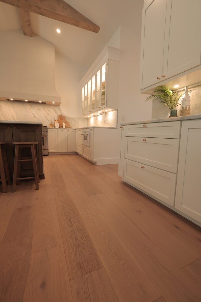 Vaulted Coastal Great Room