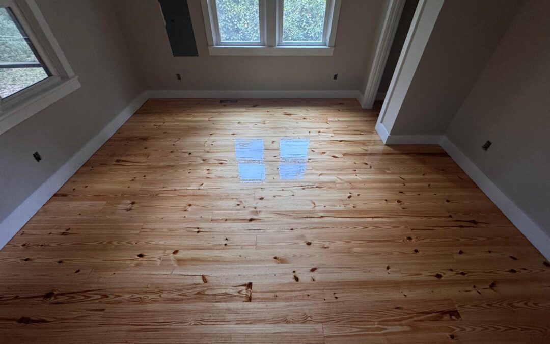 Hardwood Floor Cupping: Read the Pattern Before You Sand